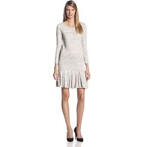 Joie Heather Sterling Caviar‎ Tala Cotton Blend Sweater Dress Sz S $288